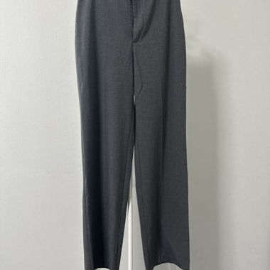 Pantaloni in tessuto grigi