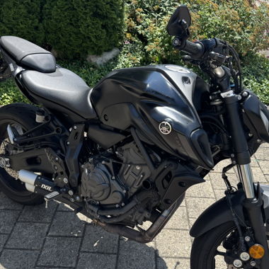 Yamaha MT-07 ABS 35 kW (A-)