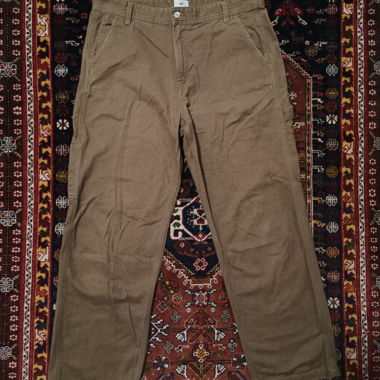 Brown carpenter pants