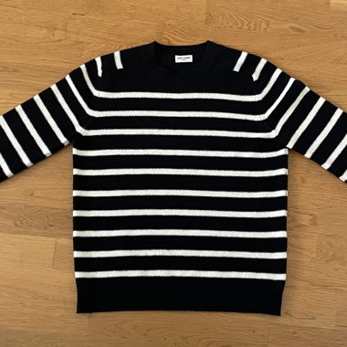 Pull Luxueux Saint Laurent – Fabriqué en Italie