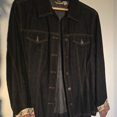 Jeans Jacke
