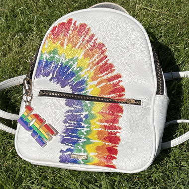 Sac à dos coloré