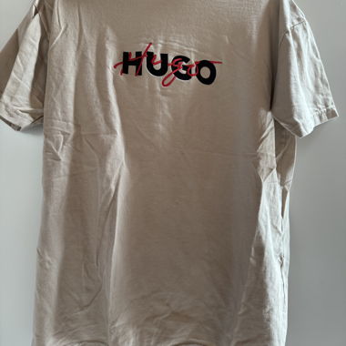 HUGO BOSS T-Shirt beige