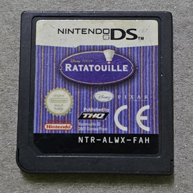 Ratatouille (DS)