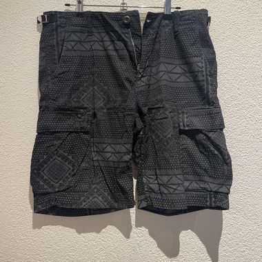 Carhartt WIP Black Aviation Shorts 32
