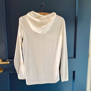 Norrøna hoodie femme blanc crème 