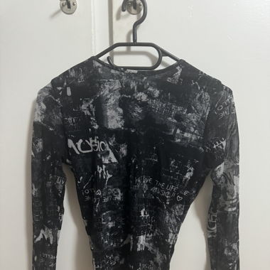 cute vintage mesh shirt 