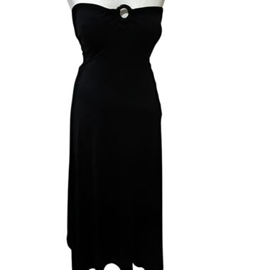 Black Bandeau Dress