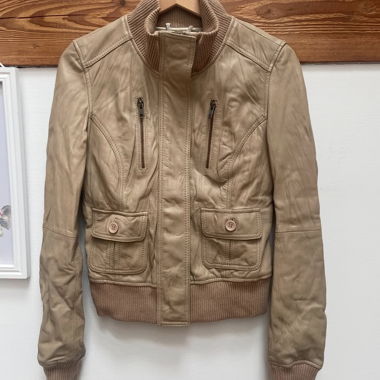 Vintage Leather Jacket