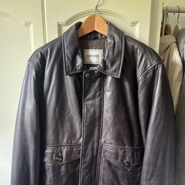 Veste Vintage Geox – Marron