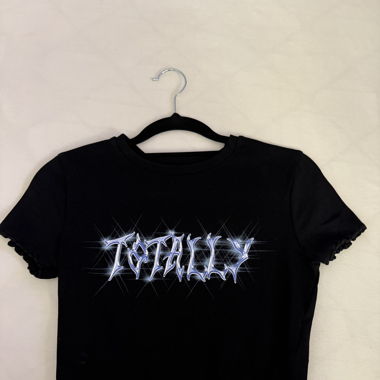 Printet Crop Top