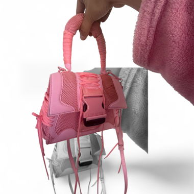 Steve Madden pink mini bag