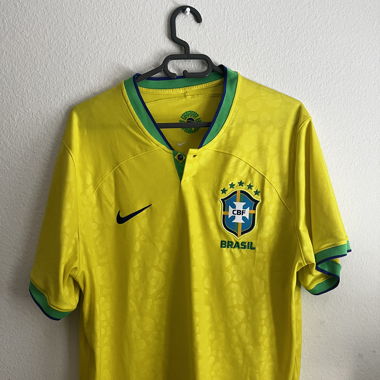Brazil Nike Jersey - World Cup 2022