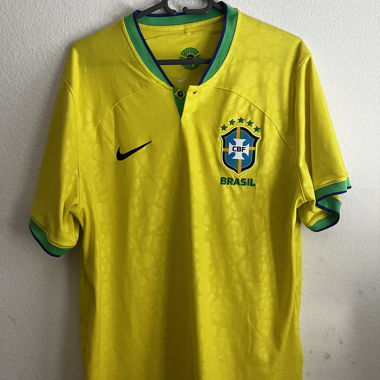 Brazil Nike Jersey - World Cup 2022