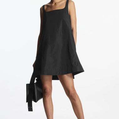 Robe noire COS