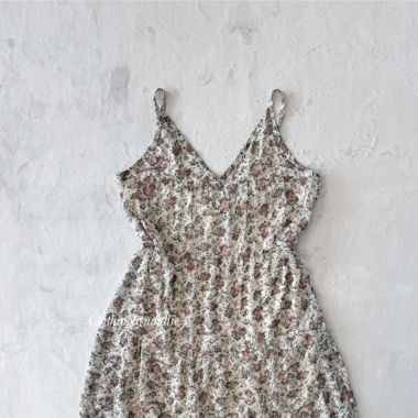 Floral Babydoll Kleid (S/M)