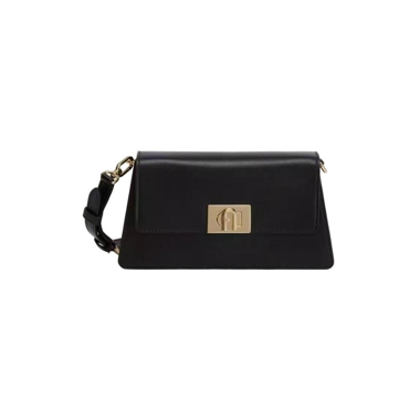 Borsa a tracolla Furla nera