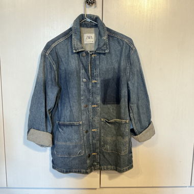 Giacca di jeans (Loose fit, taglia S)