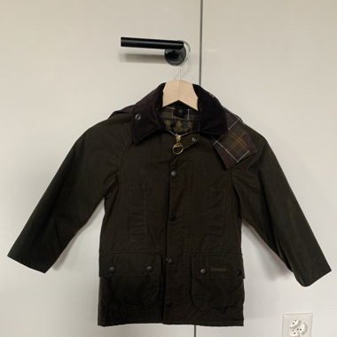 Gewachste Barbourjacke Jungs