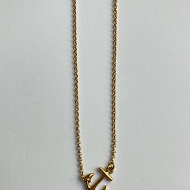 Wunderschöne Anker Kette Gold