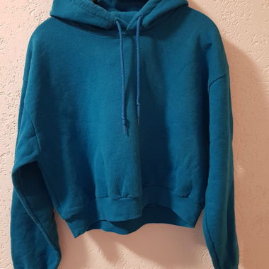cropped hoodie Rework by Fizzen