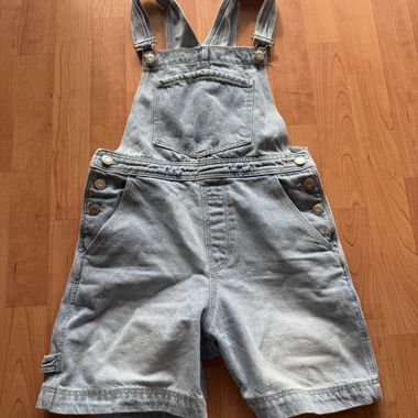 Denim Overall Size XXS