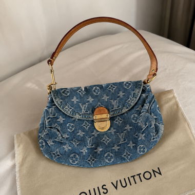 Louis Vuitton Denim Handbag
