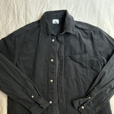 Leichte Jacke / Cord-Hemd