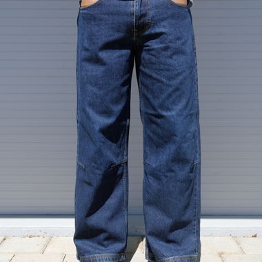 Jaded London Wide-Leg Jeanshose