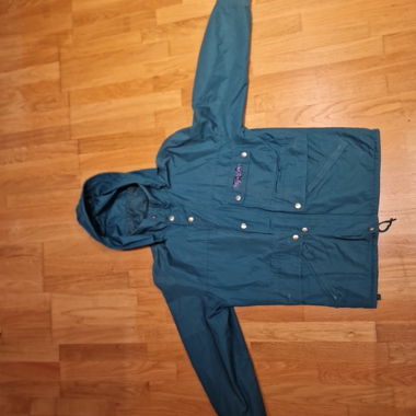 Giacca con Cappuccio FILA Turchese Tg. 46 / M
