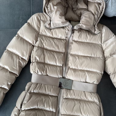 Moncler down jacket XS