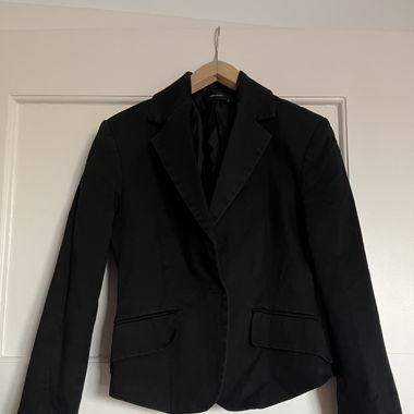 Schwarzer Business Blazer