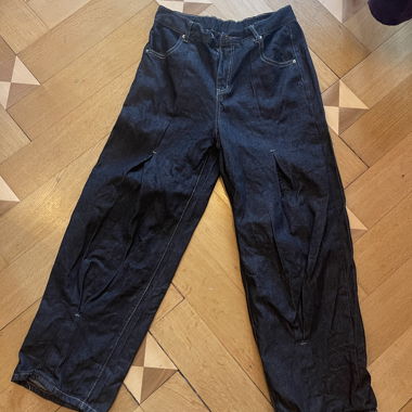 Straight jeans, size S