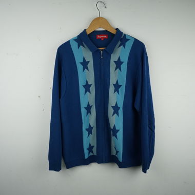 Polo in maglia con zip Supreme Star