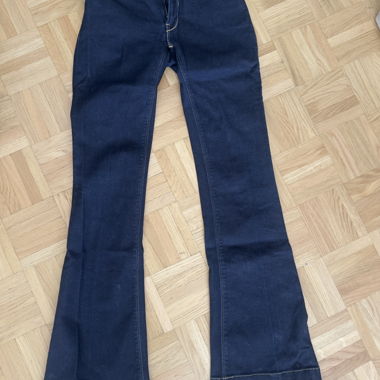 TEENA flared jeans dark blue size 26