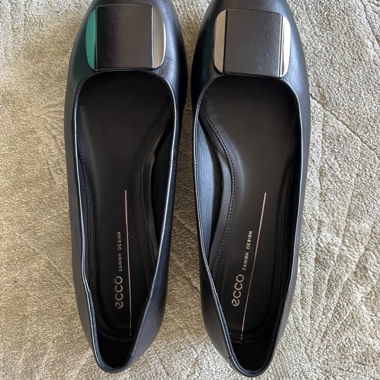 ECCO Ballerina pumps