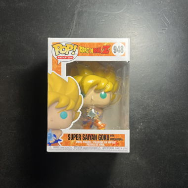 SUPER SAIYAN GOKU Funko POP!