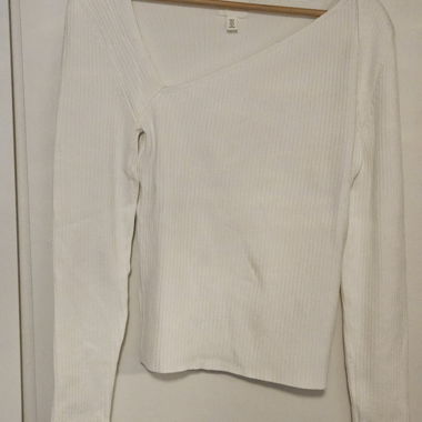 H&M Ripp-Cross-Top