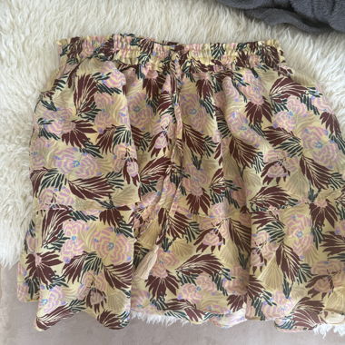 Jupe d'été à motifs colorés Maison Scotch