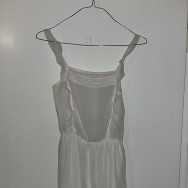 weisses Sommerkleid