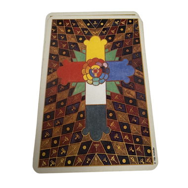 Tarot Thoth di Aleister Crowley 1986 Vintage