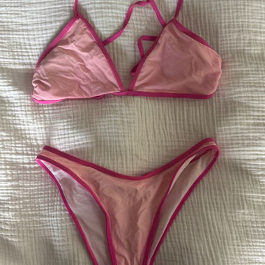 Pinkes Bikini-Set