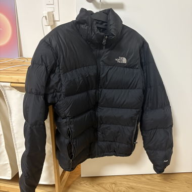 The North Face winter jacket