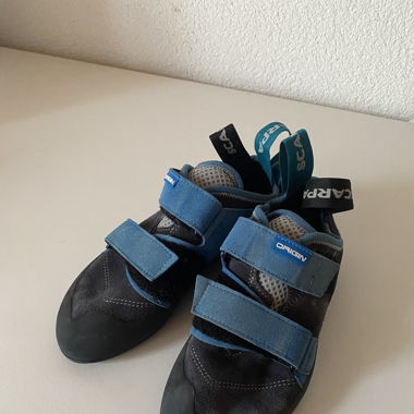 Scarpa Kletterfinken 36,5