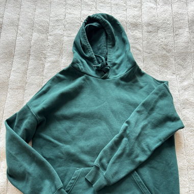 Green Hoodie