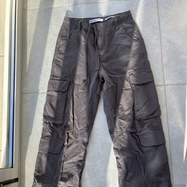 Baggy Cargo Pants grey