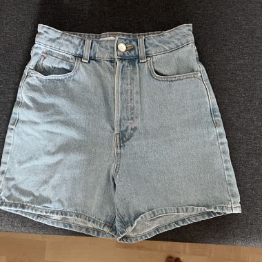 Short en jean