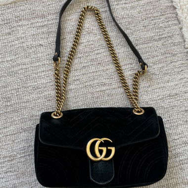 Borsa a tracolla nera