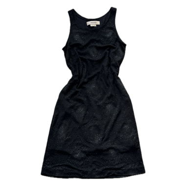 schwarzes glitzerkleid 