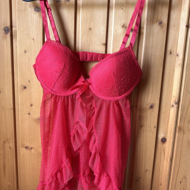 Reggiseno rosso H&M